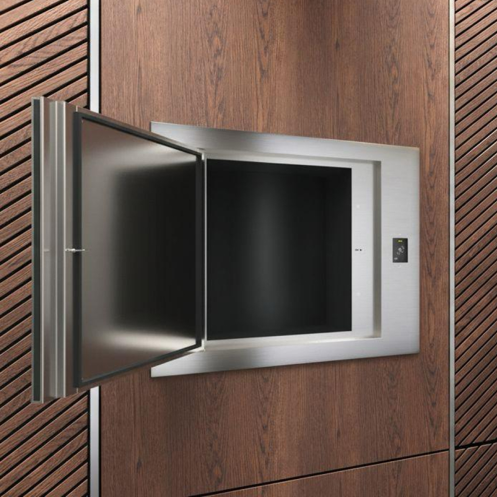 Лаконичный дизайн приемных терминалов органично сочетается с архитектурным стилем жилых комплексов