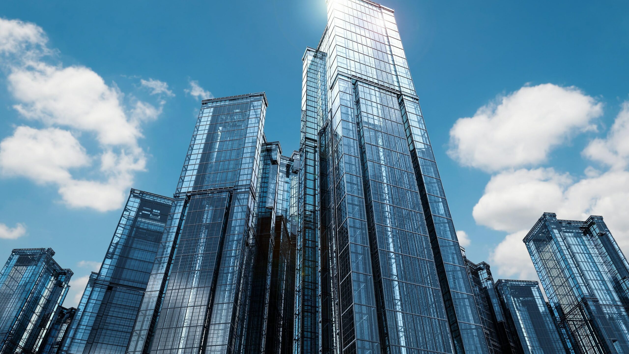 Высотные здания